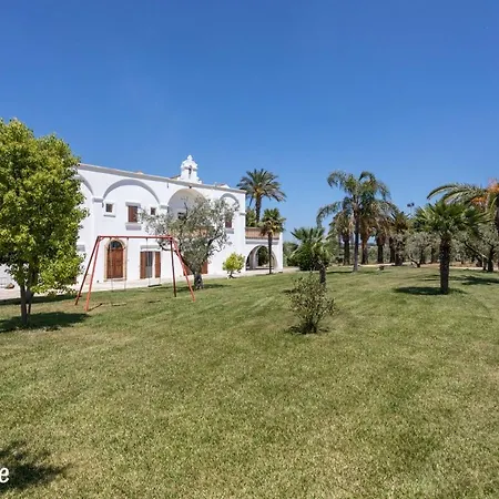 וילה Masseria Pompea Al Piano Terra, 4 Posti - Apulia קאסארנו