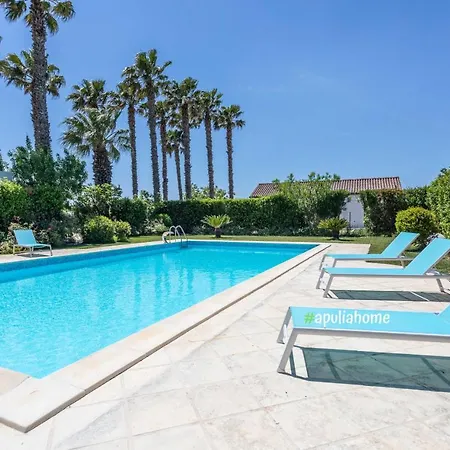Villa Pompea Al Piano Terra - Apulia *